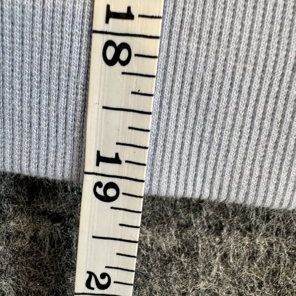 Lululemon Blue Scuba Size 4 Quarter Zip, Sinatra Blue - Picture 4 of 6